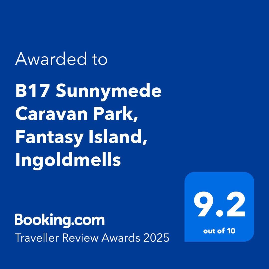 B17 Sunnymede Caravan Park, Fantasy Island, Ingoldmells Kültér fotó